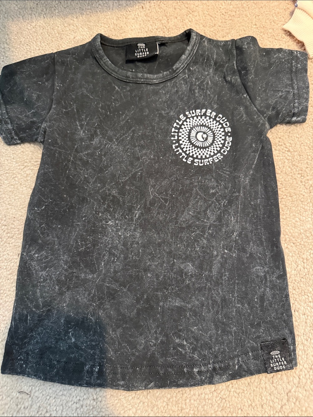 Little surfer dude T-shirt 12–18 M Black